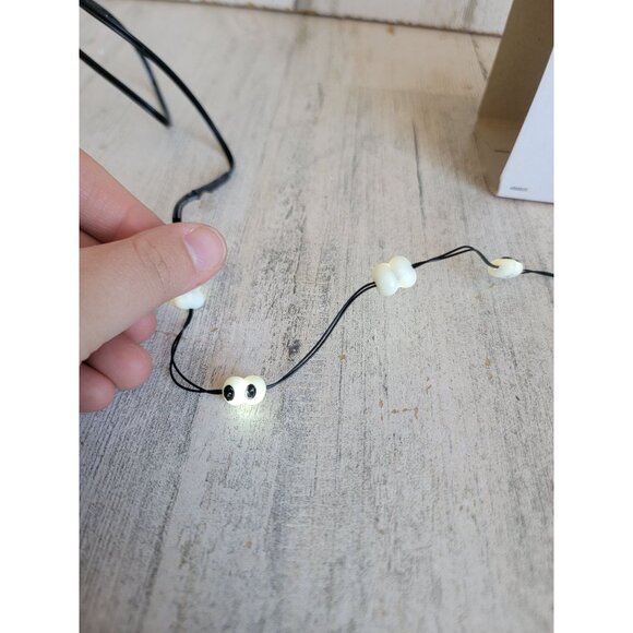 Dept 56 800035 String of 8 spooky eyeball lights Halloween Village accessory - Picture 5 of 6